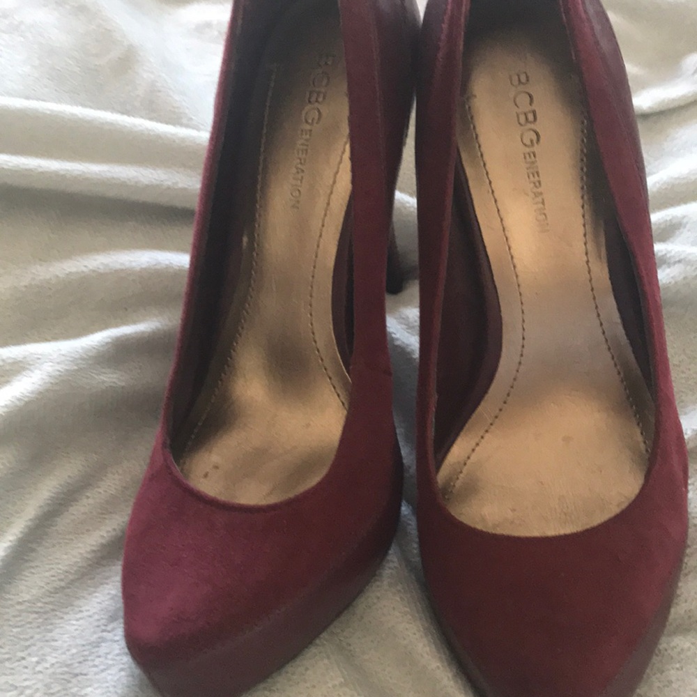 Suede & Leather Shoe